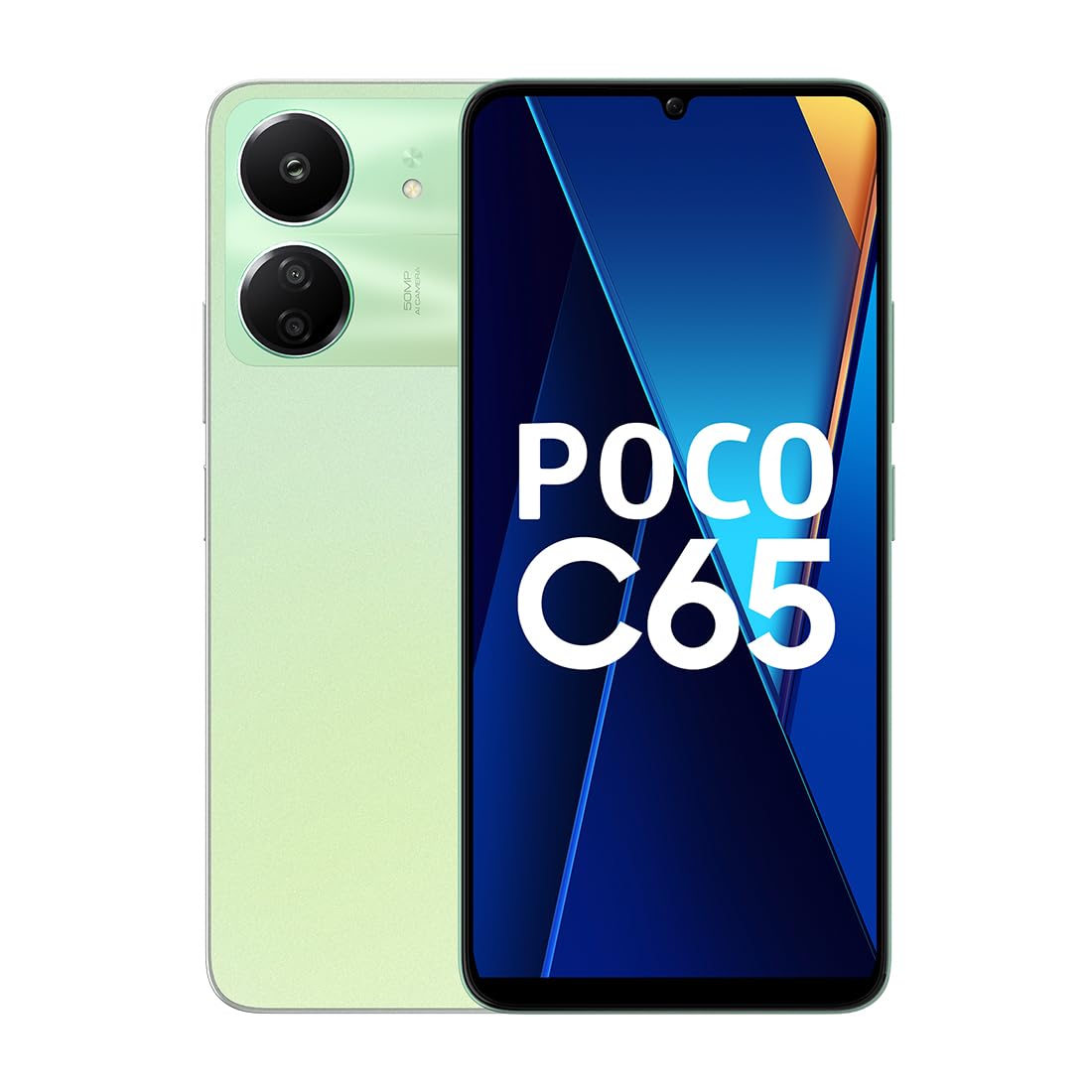 POCO C65 (Pastel Green 4GB RAM 128GB Storage)