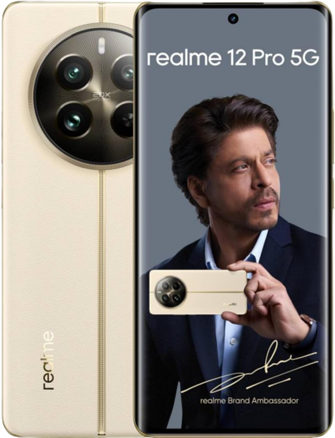 realme 12 Pro 5G (Navigator Beige, 8GB RAM 256 GB Storage)