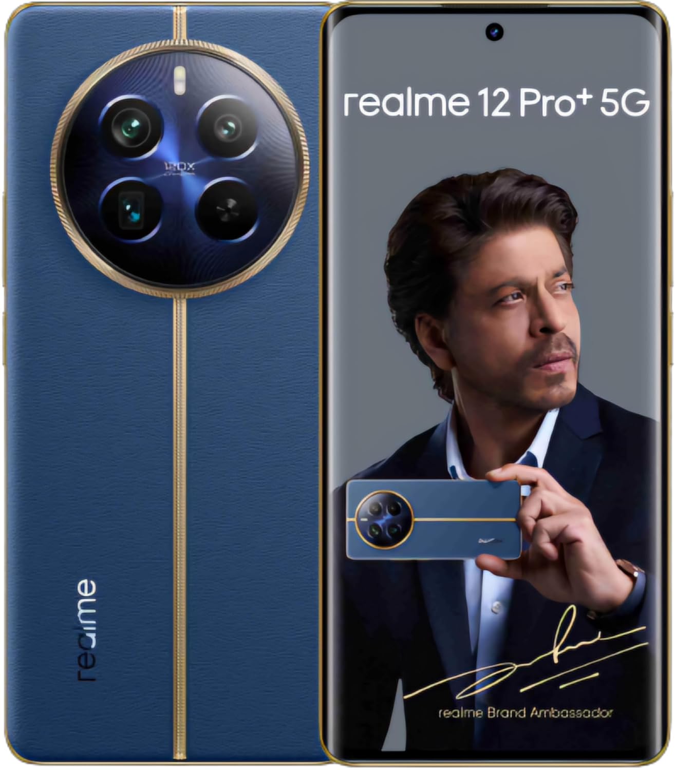 realme 12 Pro+ 5G (Submarine Blue, 8GB RAM, 256GB Storage) | 6.7″ 120Hz Curved AMOLED Display | 64MP Periscope + 50MP Sony IMX 890 OIS Camera + 8MP | 32MP Selfie Camera | 67W Super VOOC Charge