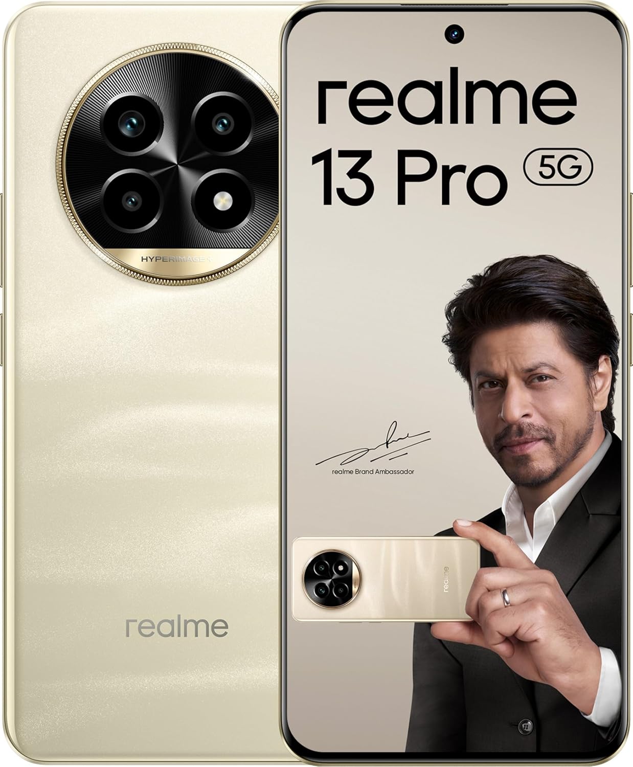 realme 13 Pro 5G (128, Monet Gold, New)