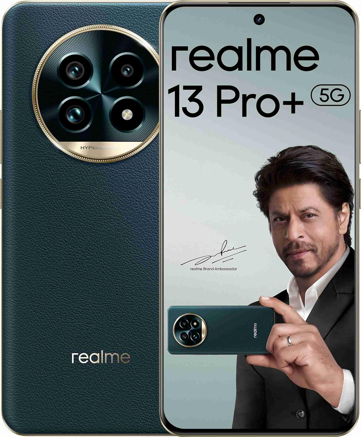 realme 13 Pro+ 5G (256, Emerald Green, New)