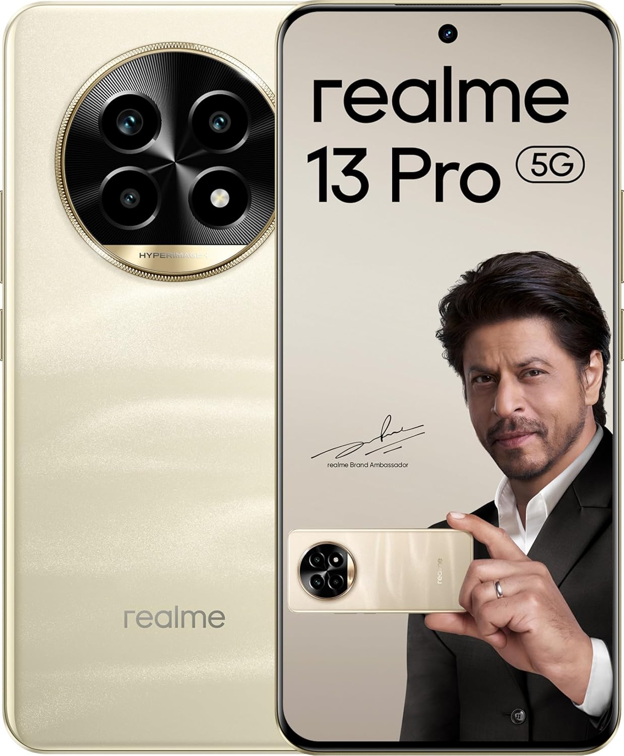 realme 13 Pro 5G (256, Monet Gold, New)