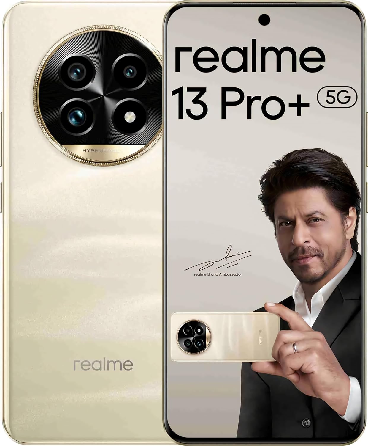 realme 13 Pro+ 5G (512, Monet Gold, New)