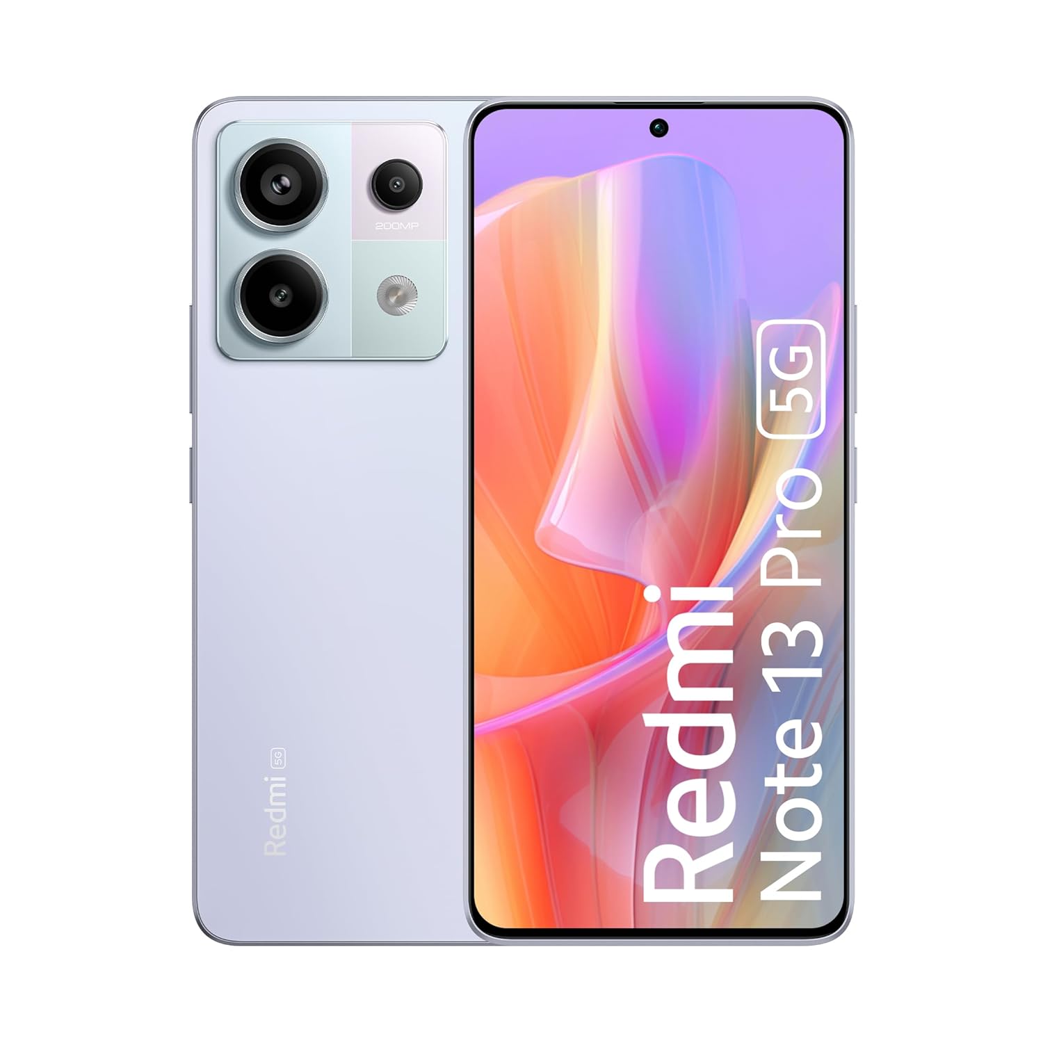 Redmi Note 13 Pro (Coral Purple, 12GB RAM, 256GB Storage) | 1.5K AMOLED | 200MP Hi-Res Camera | Flagship 4nm SD 7s Gen 2 | 67W TurboCharge