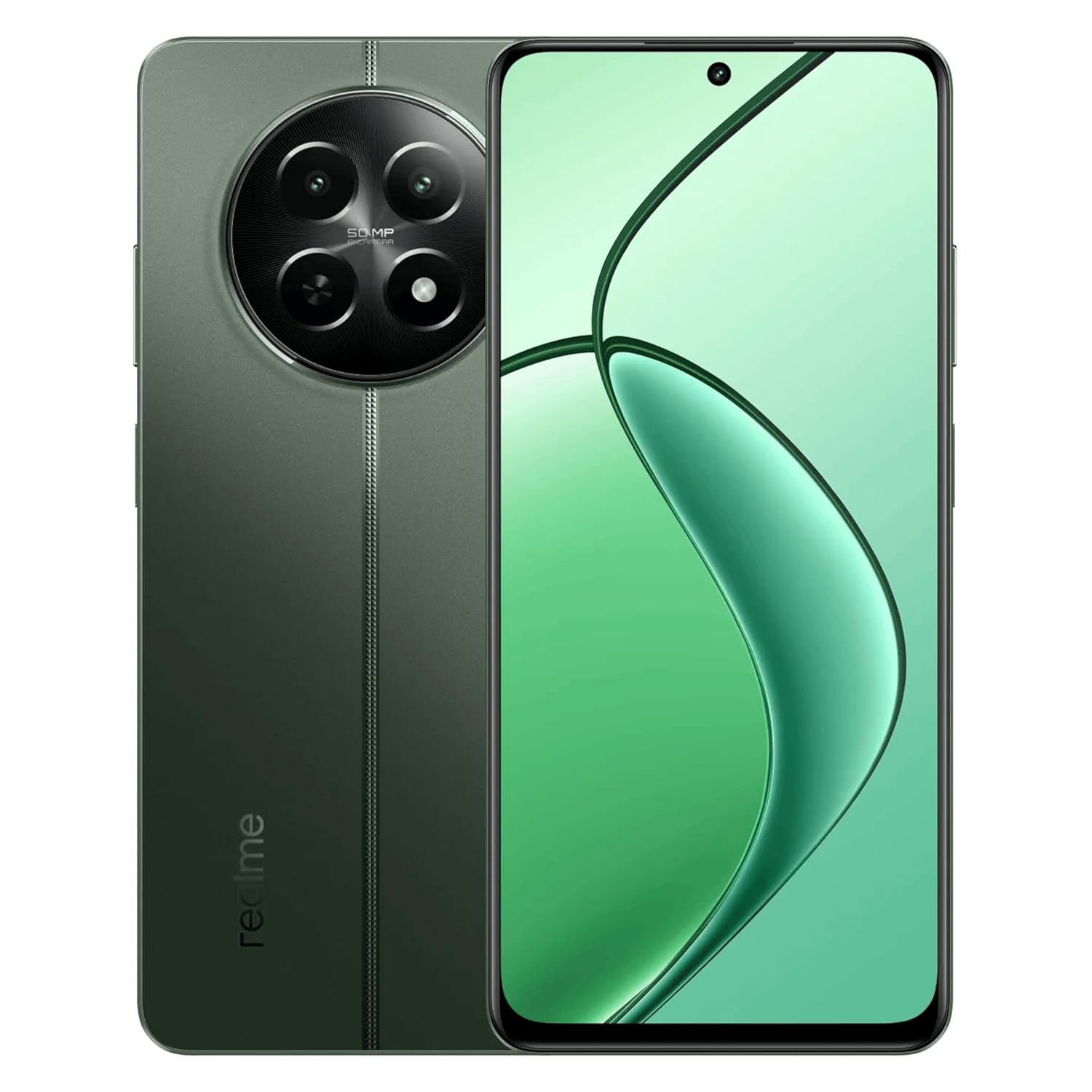 realme 12X 5G (Woodland Green, 8GB RAM, 128GB Storage)