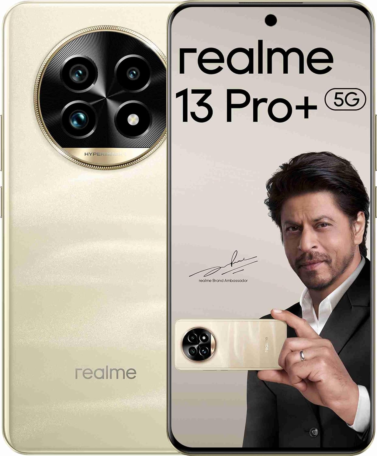 realme 13 Pro+ 5G (256, Monet Gold, New)